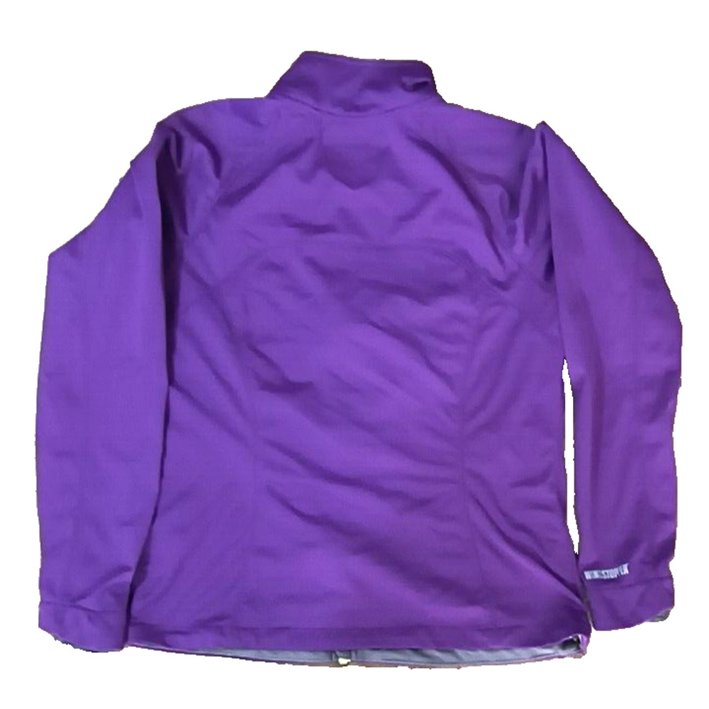 Cabelas Xpg Softshell Jacket Windstopper Purple E… - image 2